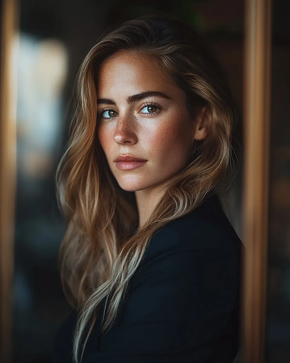 Damska sesja biznesowa Kraków — portret profesjonalny