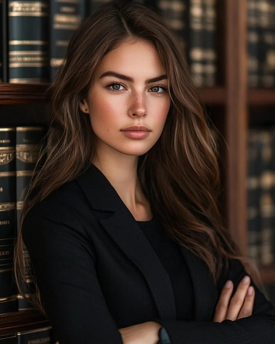 Sesja prawnik Kraków — profesjonalny portret z książkami