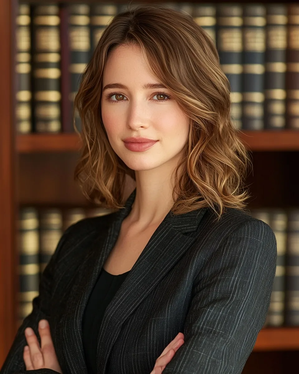 Sesja prawnik Kraków — portret w studio
