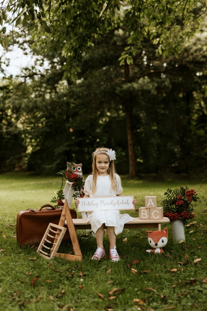 Fotografia przedszkolna Kraków - dzielny przedszkolak