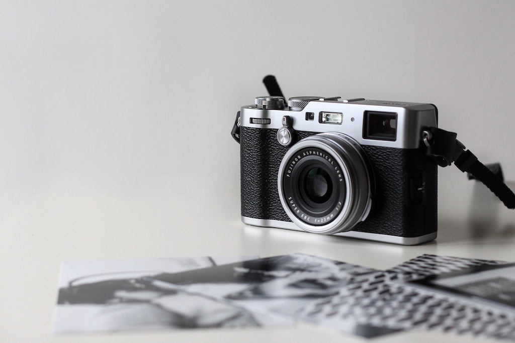 Aparat w Studia Fotograficznym w Krakowie