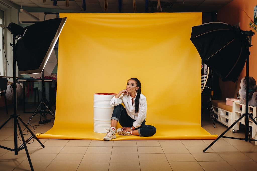 Sesja wizerunkowa w Studia Fotograficznym w Krakowie