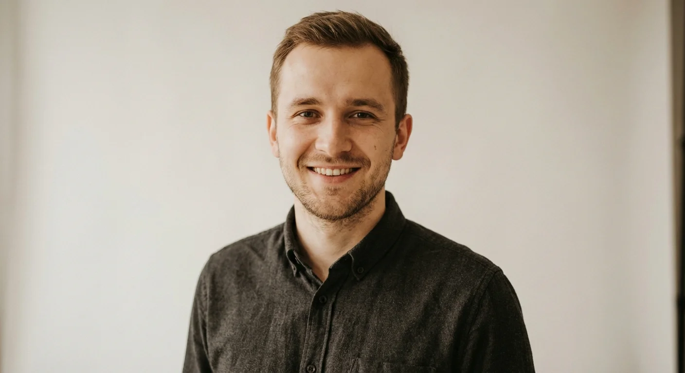 Profesjonalne zdjęcie portretowe do profilu randkowego